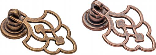 Мебельная ручка-капля TL 7.50012