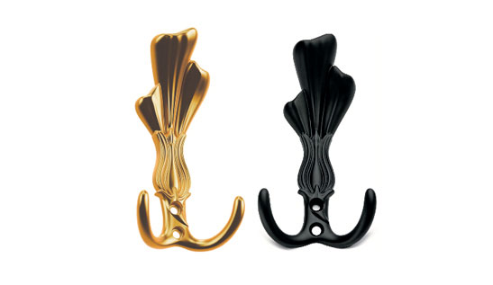 Мебельный крючок трехрожковый TL 41.10037